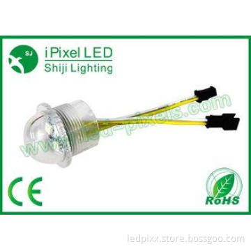 Outdoor Multicolor LED Pixel String / Color Changing 4000 P